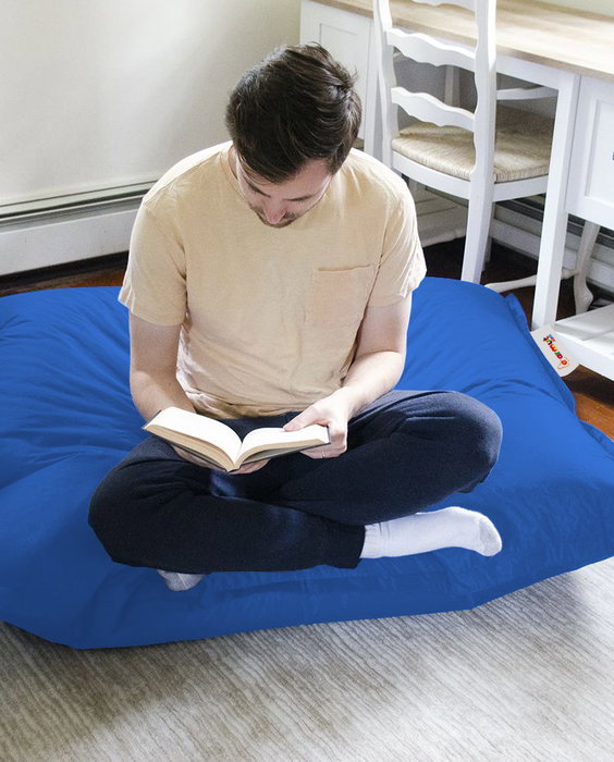 Atelier Del Sofa Cushion Pouf 100x100 - Azul Atelier Del Sofa Cushion Pouf 100x100 - Azul